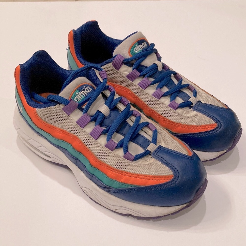 Nike Kids AirMax Shoes Size 1.5